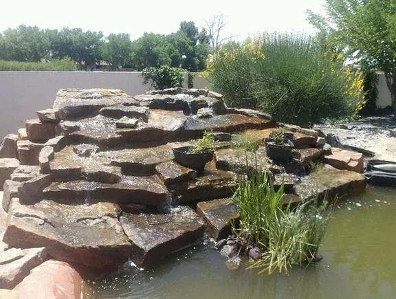 Local outdoor landscaping for beautiful yards across Albuquerque, NM - Martinez Landscaping and Contruction