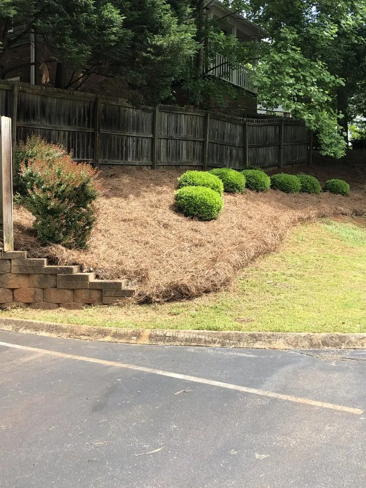 Professional garden landscaping for homes across Summerville, SC - Martinez Landscaping and Pine Straw Service