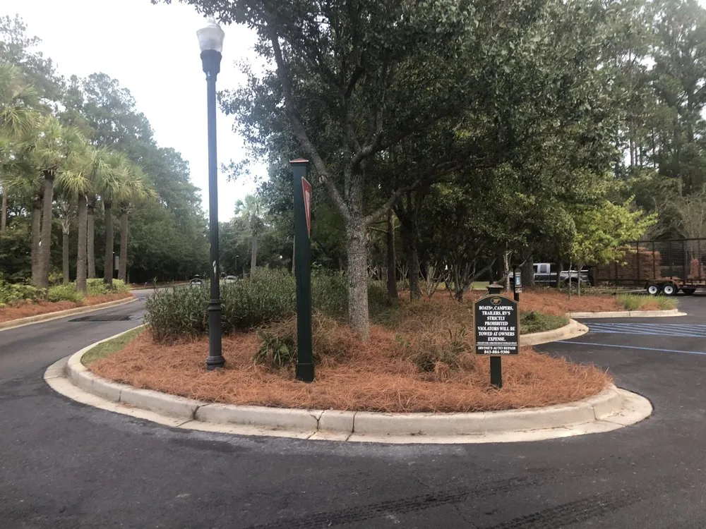 Local lawn care service in Summerville, SC by Martinez Landscaping and Pine Straw Service