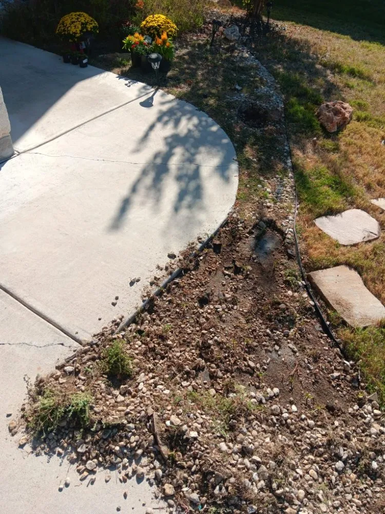 Affordable garden landscaping for homes across Round Rock, TX - Martinez Landscaping And Sprinklers System