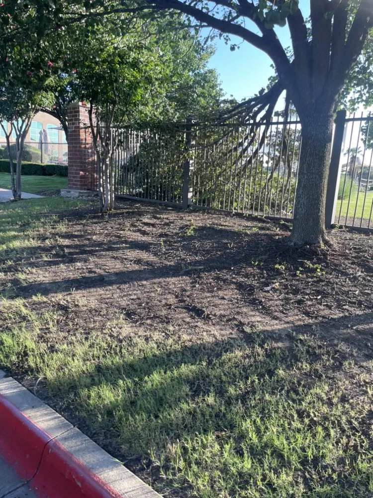 Affordable garden landscaping for year-round maintenance across Mesquite, TX - Martinez Landscaping and Tree Service