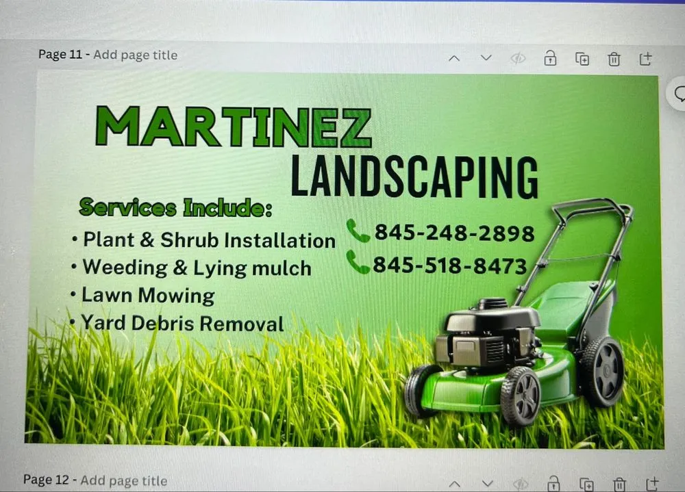 Local landscape installation in Cleveland, TX - Martinez Landscaping