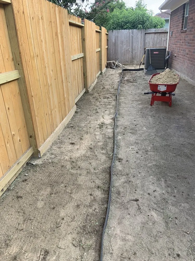 Reliable landscape installation experts serving Cypress, TX - Martinez Landscaping