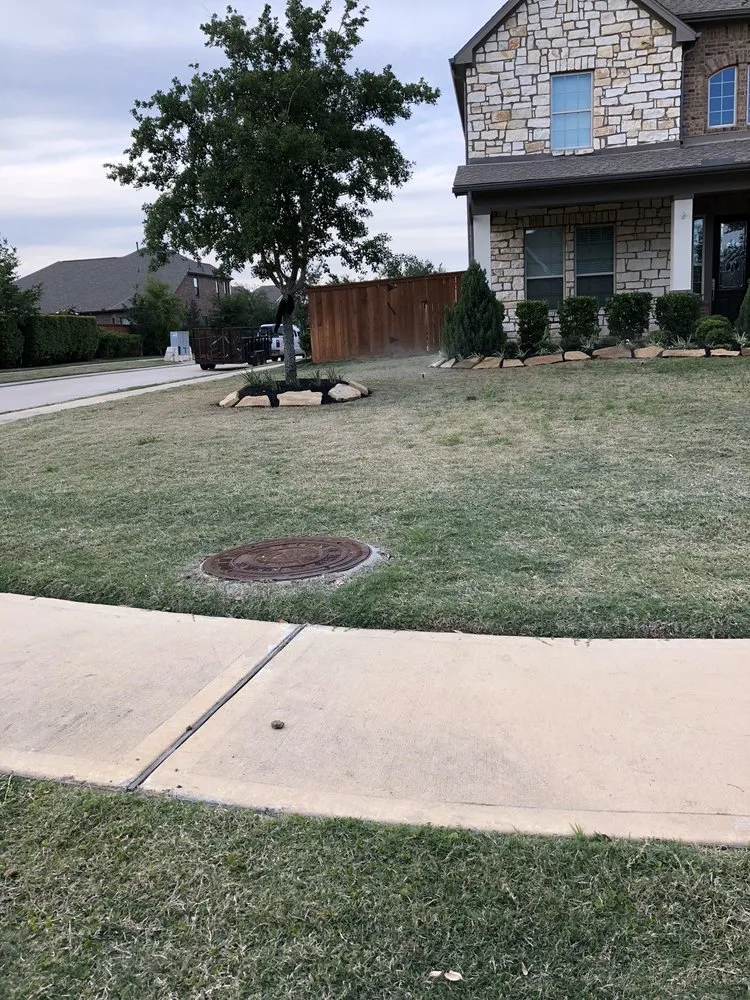 Trusted residential landscaping for residential properties in Cypress, TX by Martinez Landscaping
