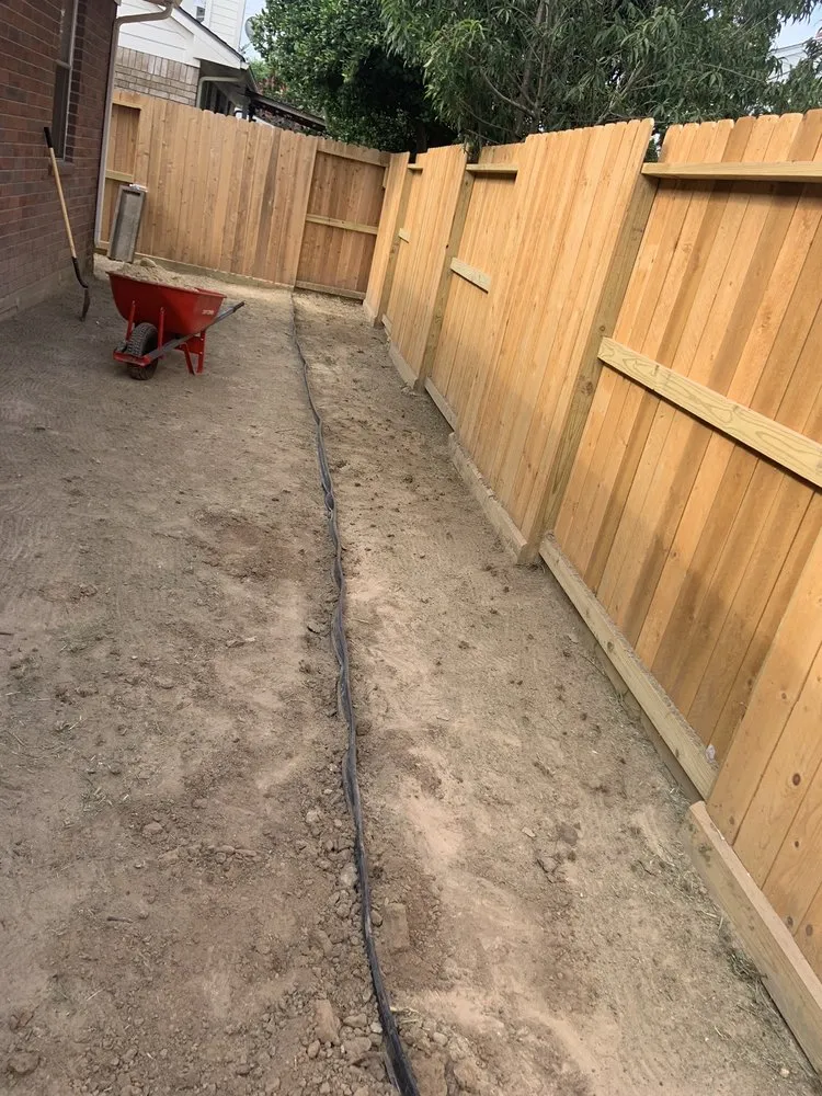 Custom garden landscaping experts serving Cypress, TX - Martinez Landscaping