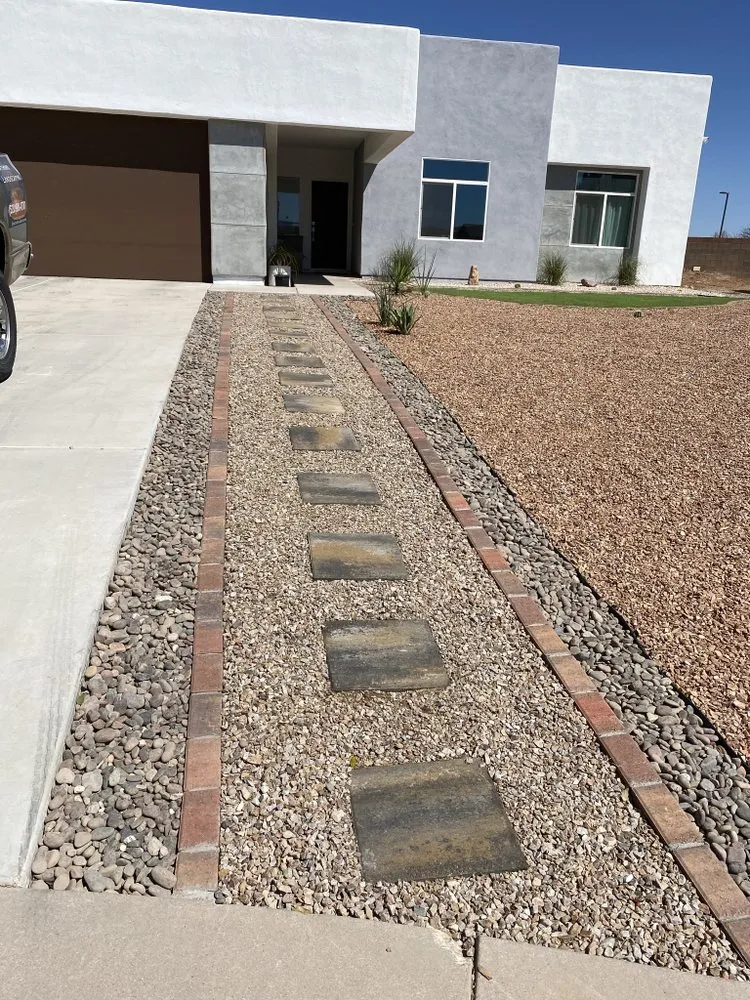 Custom yard cleanup service near you across Rio Rico, AZ - Martinez Landscaping Designer