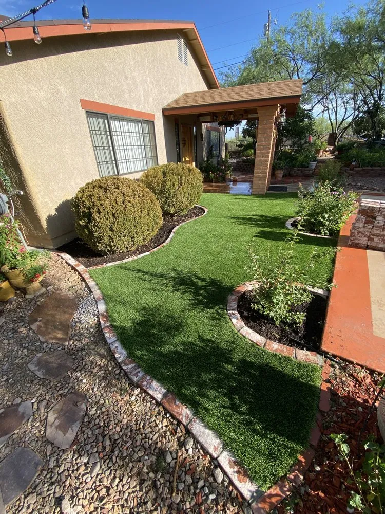 Reliable lawn care service in Rio Rico, AZ by Martinez Landscaping Designer
