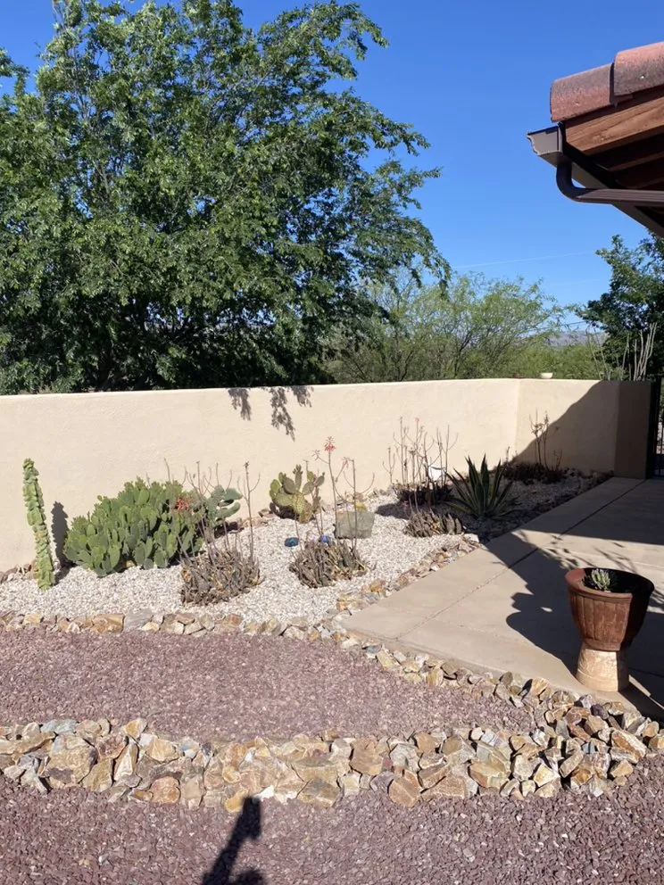 Trusted lawn mowing service for residential properties in Rio Rico, AZ by Martinez Landscaping Designer