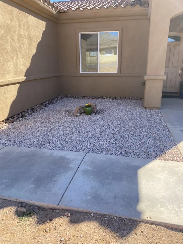 Expert landscape installation for homes in Rio Rico, AZ by Martinez Landscaping Designer