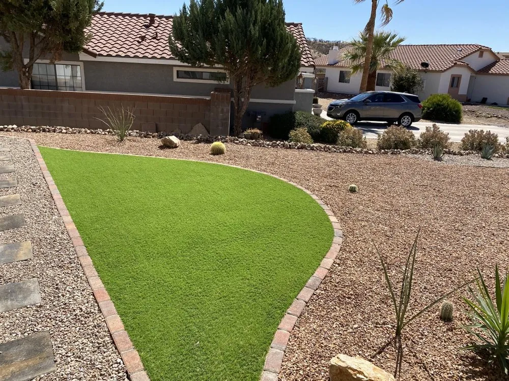 Professional landscaping services for beautiful yards across Rio Rico, AZ - Martinez Landscaping Designer