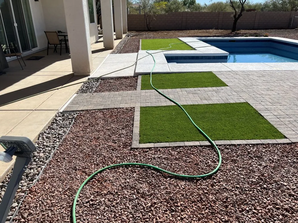 Affordable yard maintenance experts serving Rio Rico, AZ - Martinez Landscaping Designer