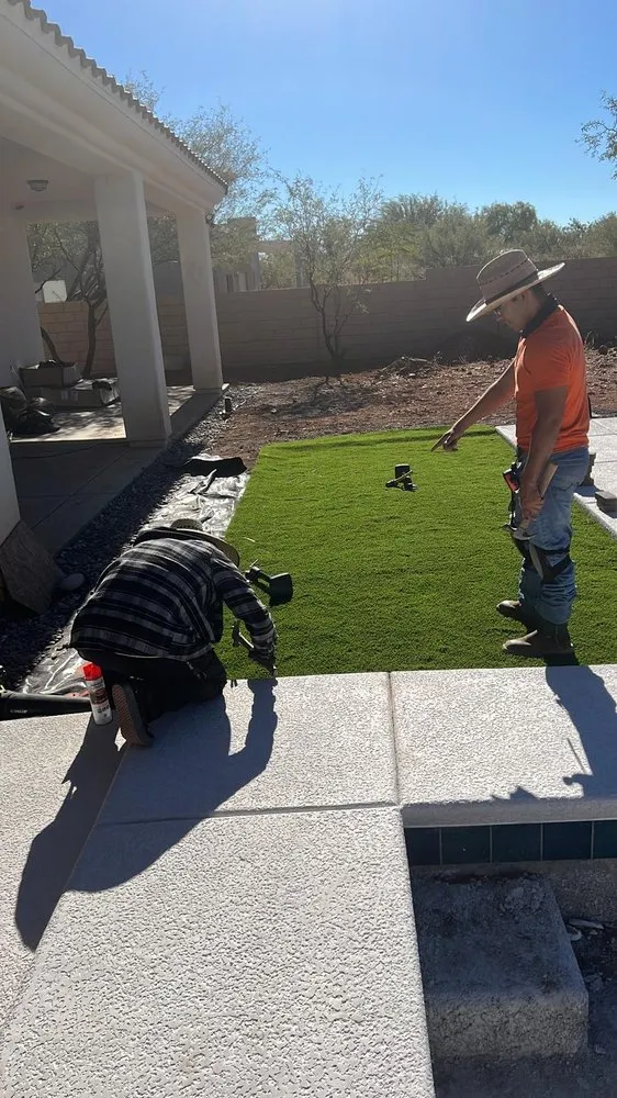 Trusted landscape design experts serving Rio Rico, AZ - Martinez Landscaping Designer