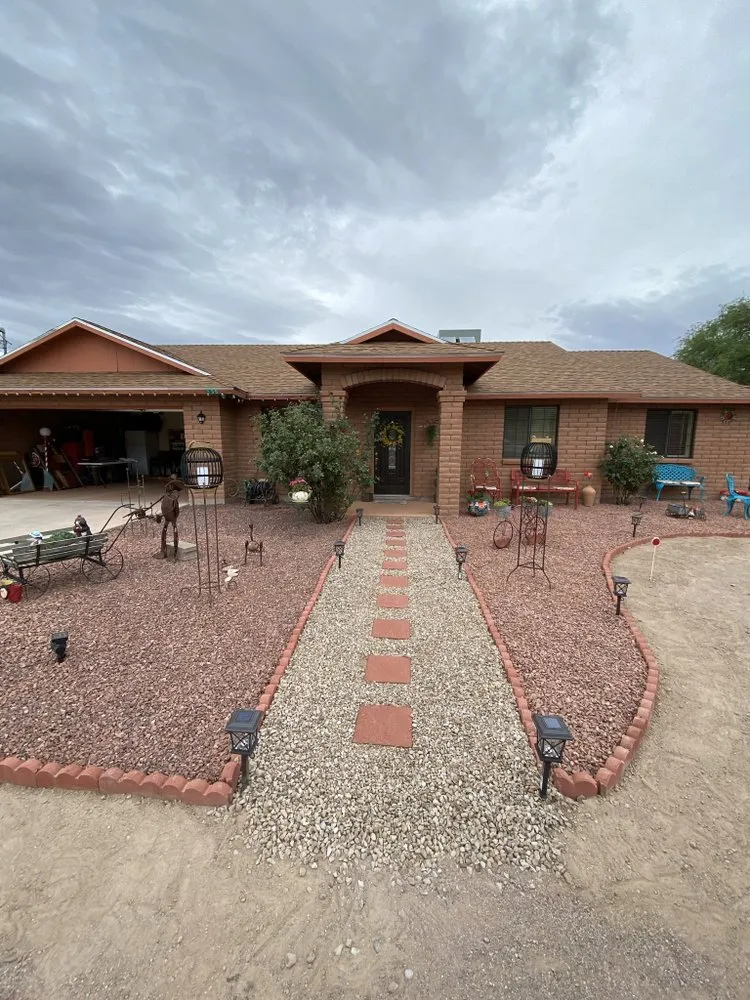 Local yard cleanup service in Rio Rico, AZ - Martinez Landscaping Designer