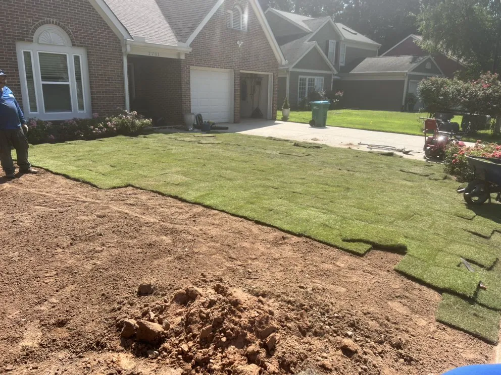 Top-rated yard cleanup service in Duluth, GA - Martinez Landscaping