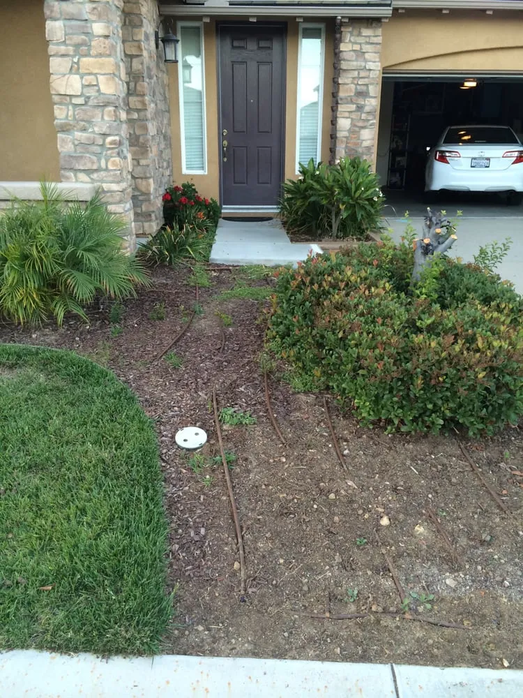 Custom outdoor landscaping for residential properties in Escondido, CA by Martinez Landscaping