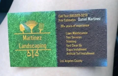Custom residential landscaping in Palmdale, CA - Martinez Landscaping Gardening Services And More