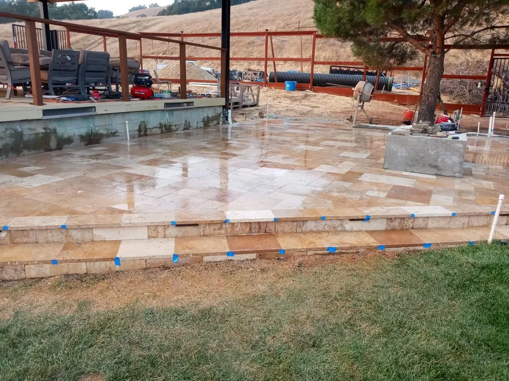 Local outdoor landscaping in Gilroy, CA - Martinez Landscaping