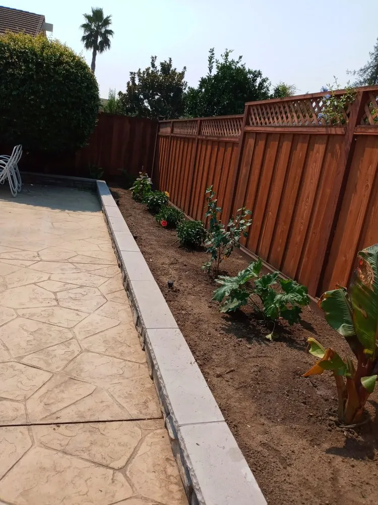 Custom landscape design for residential properties in Gilroy, CA by Martinez Landscaping