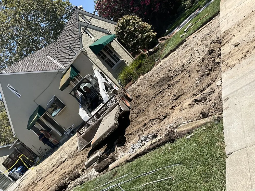 Local garden landscaping in Gilroy, CA - Martinez Landscaping