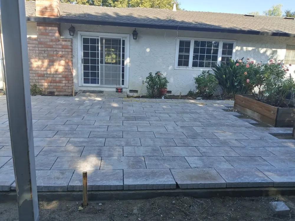 Reliable lawn mowing service for homes in Gilroy, CA by Martinez Landscaping