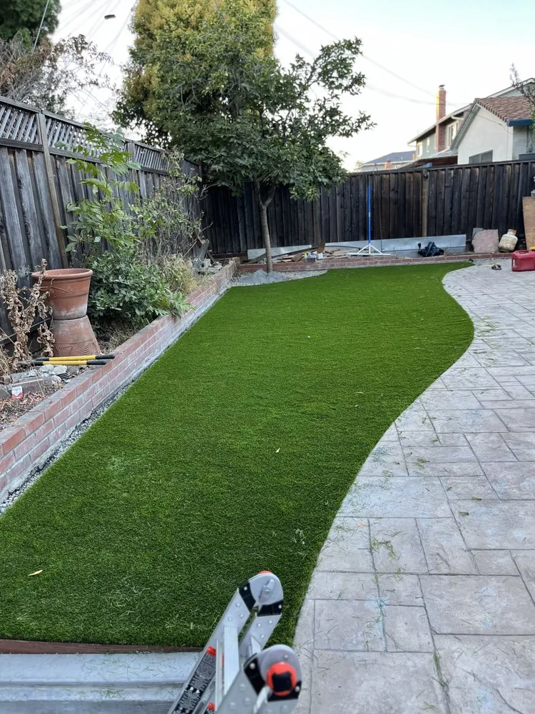Custom outdoor landscaping in Gilroy, CA - Martinez Landscaping