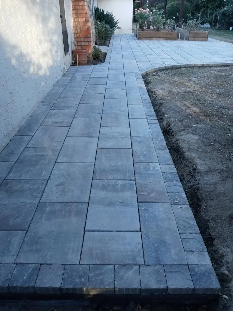 Expert landscape design for homes in Gilroy, CA by Martinez Landscaping