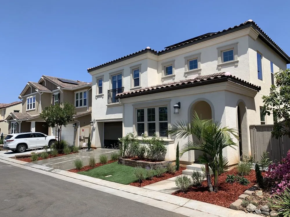 Expert landscape installation in Imperial Beach, CA by Martinez Landscaping