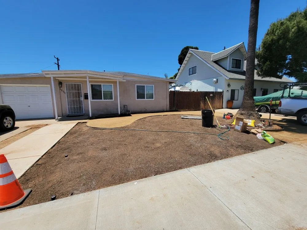 Top-rated outdoor landscaping for homes across Imperial Beach, CA - Martinez Landscaping