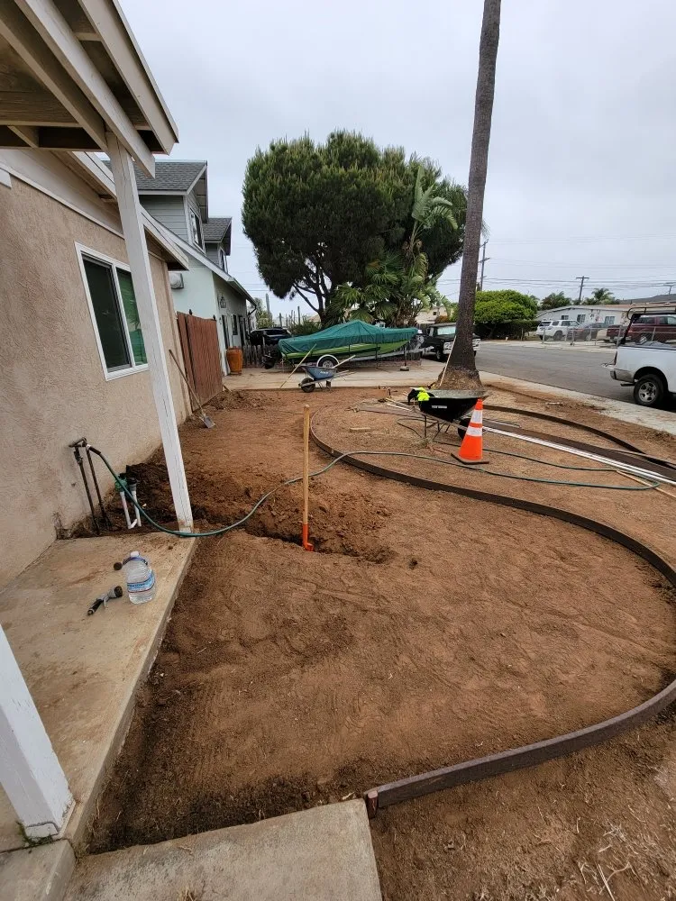 Reliable residential landscaping for residential properties in Imperial Beach, CA by Martinez Landscaping