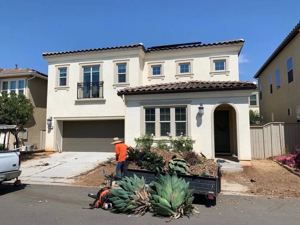 Local residential landscaping in Imperial Beach, CA by Martinez Landscaping
