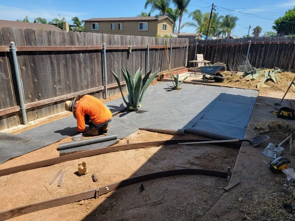 Custom yard maintenance in Imperial Beach, CA by Martinez Landscaping