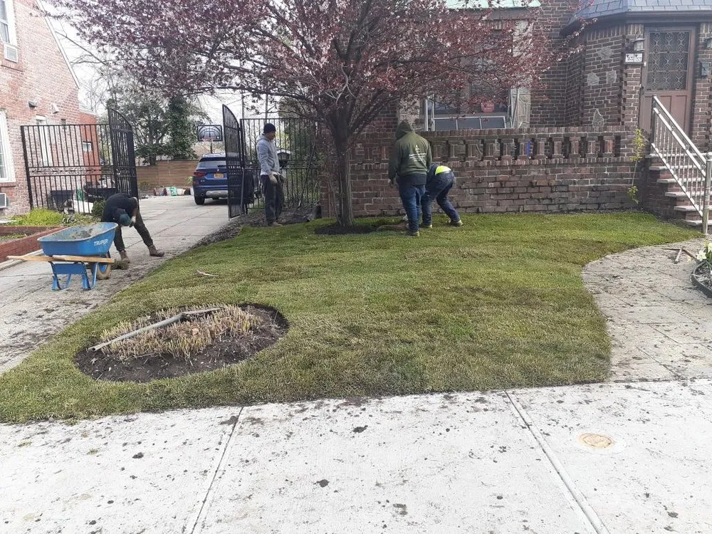 Affordable garden landscaping experts serving Jamaica, NY - Martinez Landscaping