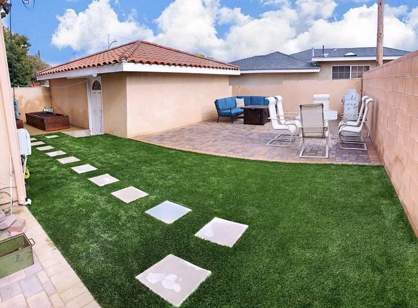 Local landscape installation for beautiful yards in Lawndale, CA by Martinez Landscaping