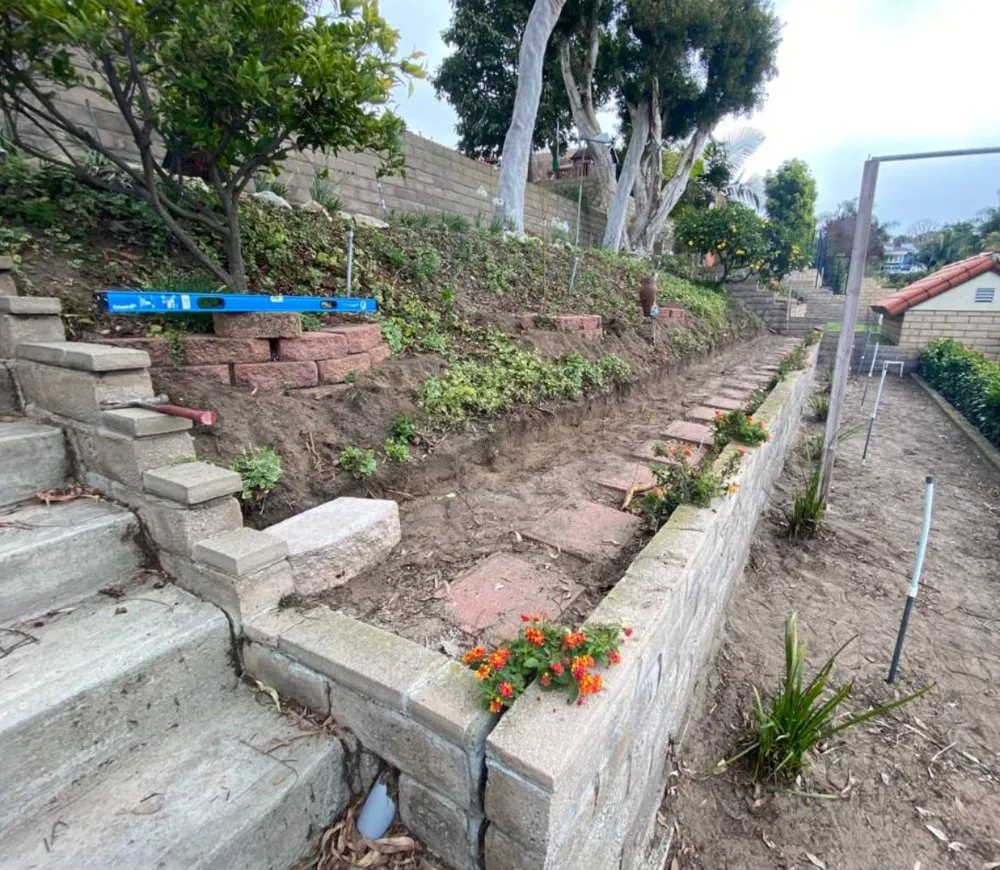 Trusted garden landscaping in Los Angeles, CA by Martinez Landscaping