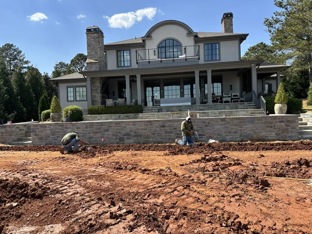 Reliable residential landscaping for year-round maintenance across Macon, GA - Martinez Landscaping