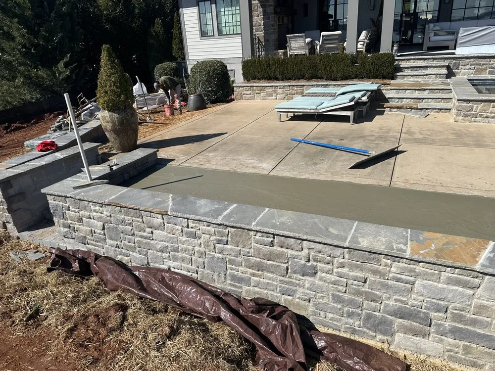 Affordable outdoor landscaping in Macon, GA by Martinez Landscaping