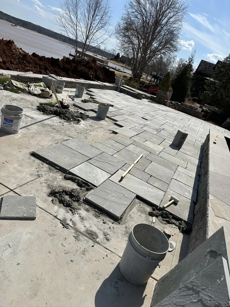 Trusted landscape installation for beautiful yards in Macon, GA by Martinez Landscaping