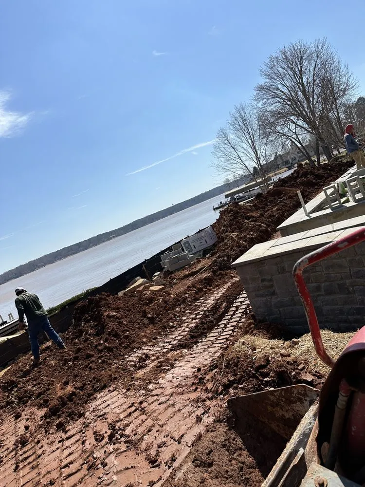 Affordable yard cleanup service in Macon, GA by Martinez Landscaping