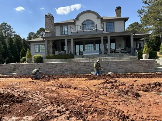 Martinez Landscaping Logo