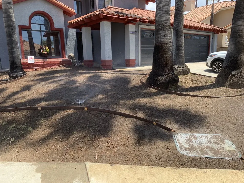 Expert landscape installation for residential properties in Menifee, CA by Martinez Landscaping
