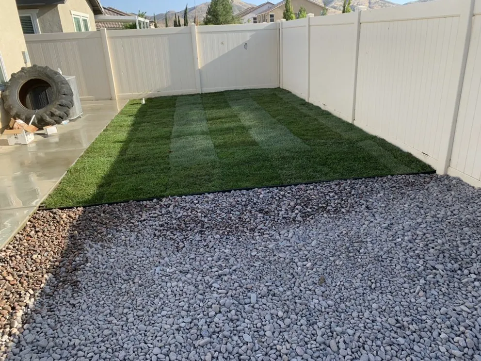 Trusted outdoor landscaping for year-round maintenance across Menifee, CA - Martinez Landscaping