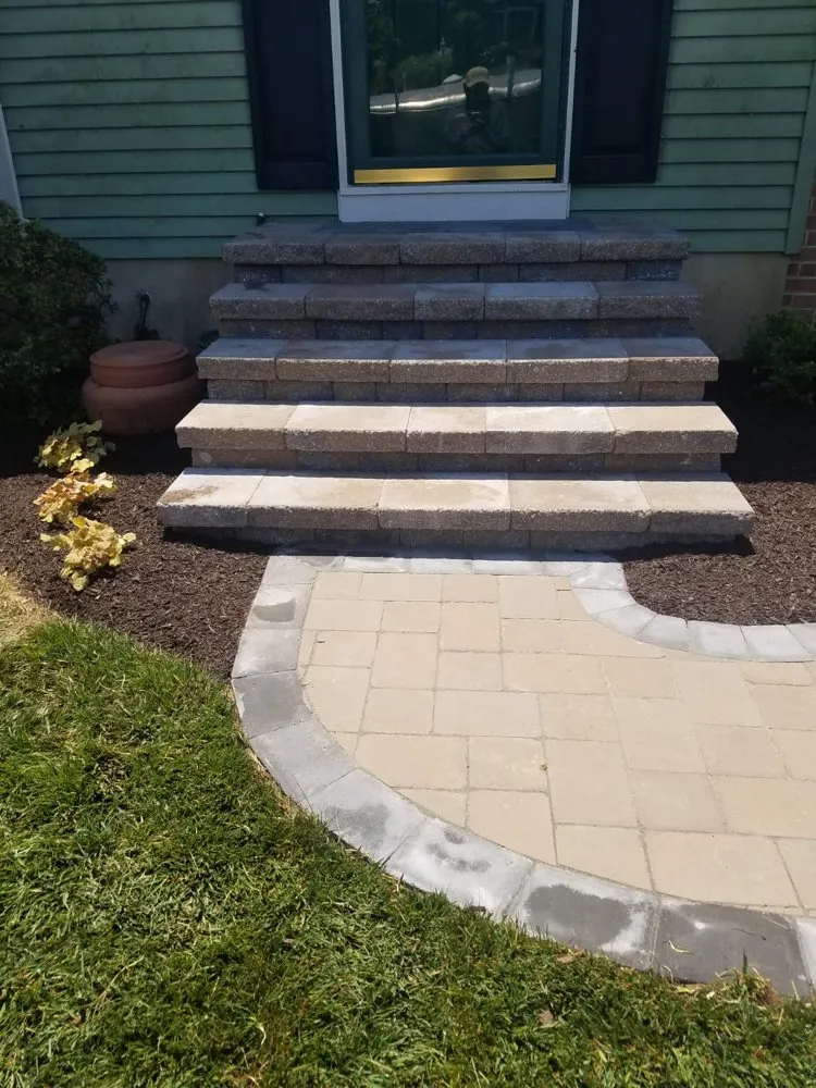 Local outdoor landscaping for year-round maintenance in New Castle, DE by Martinez Landscaping