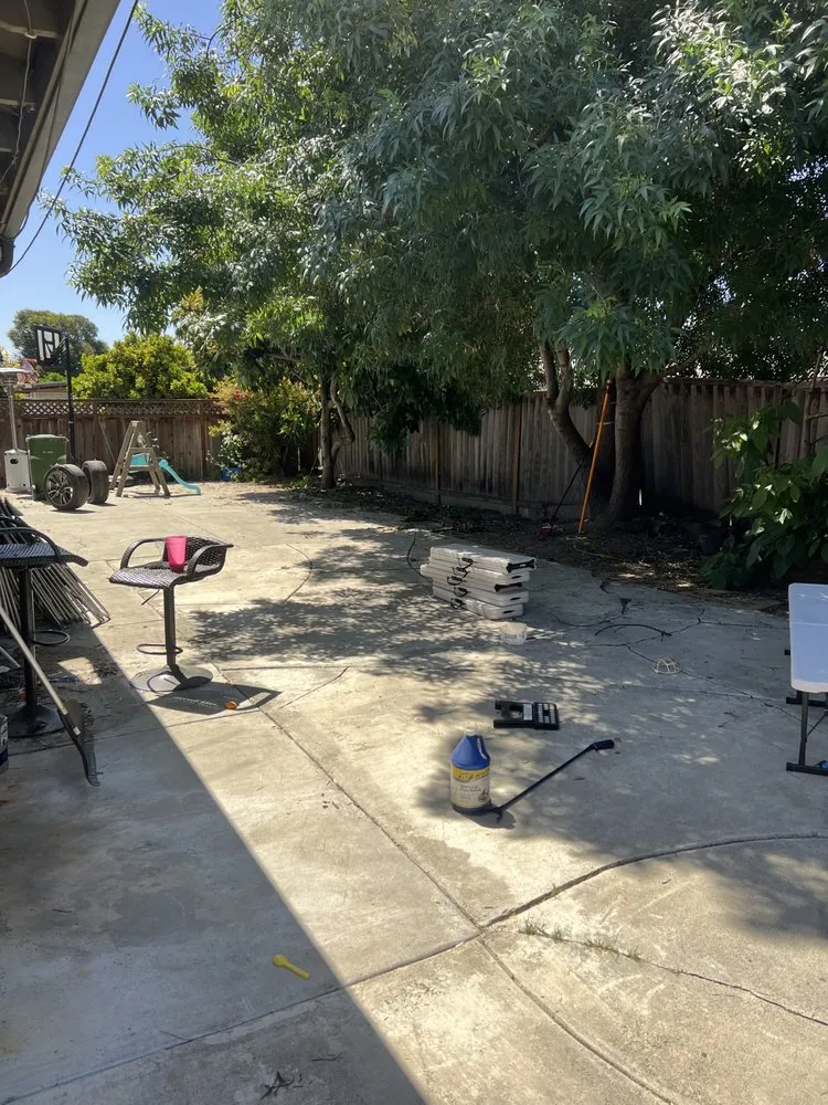 Professional residential landscaping with custom design across Newark, CA - Martinez Landscaping