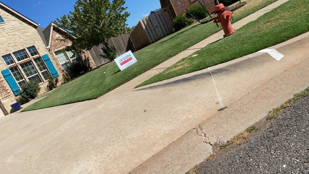 Affordable residential landscaping near you in Oklahoma City, OK by Martinez Landscaping