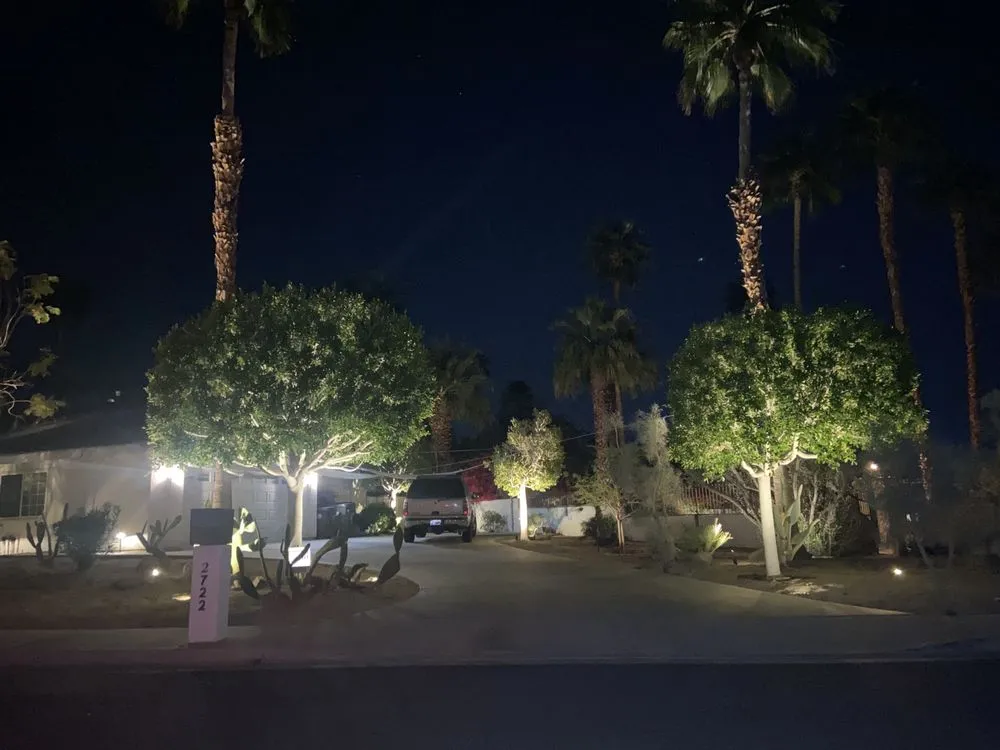 Reliable residential landscaping in Palm Springs, CA by Martinez Landscaping