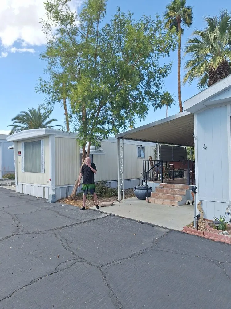 Affordable landscape installation with custom design in Palm Springs, CA by Martinez Landscaping