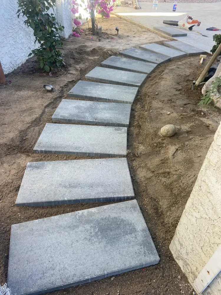 Top-rated landscape design in Palm Springs, CA by Martinez Landscaping