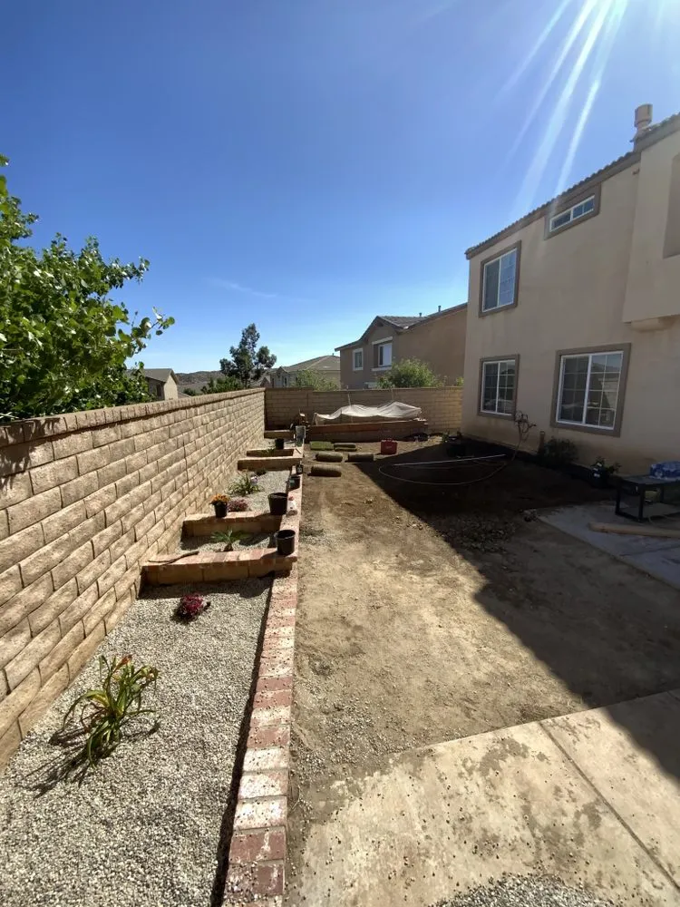 Trusted yard maintenance for beautiful yards in Palmdale, CA by Martinez landscaping