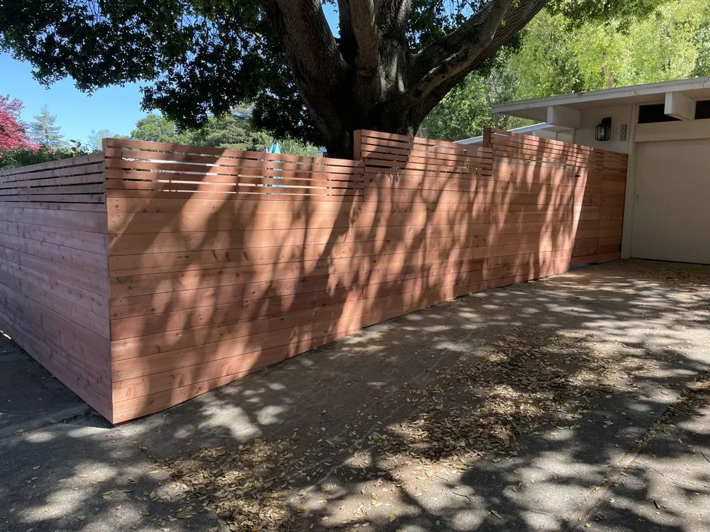 Custom yard cleanup service with custom design across Petaluma, CA - Martinez Landscaping