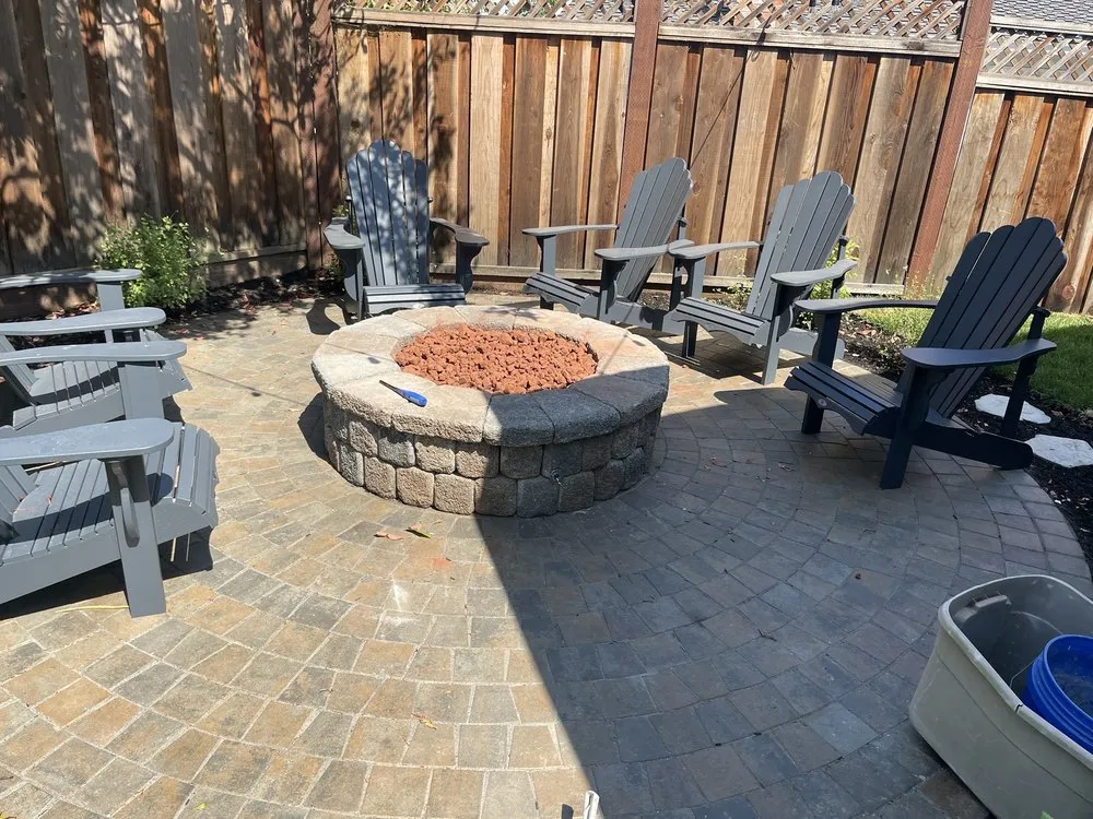 Local landscape design for year-round maintenance in Pittsburg, CA by Martinez Landscaping
